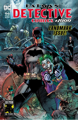 Batman Detective Comics #1000 (2019) Batman Dc Comics