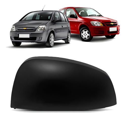 Capa Retrovisor Meriva 2003 A 2008 2009 2010 2011 2012 Preto