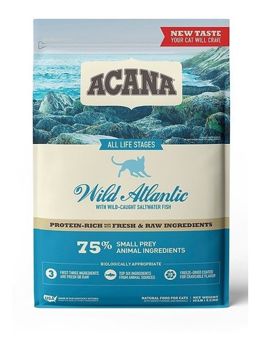 A Todo Chile Despacho - Acana Wild Atlantic Cat 1,8kg