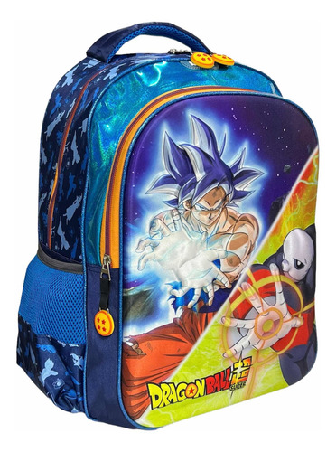 Mochila Dragon Ball Goku Ultra Instinto 3d Original Primaria | Envío gratis Mochila Dragon Ball Goku Ultra Instinto 3d Original Primaria | Envío gratis