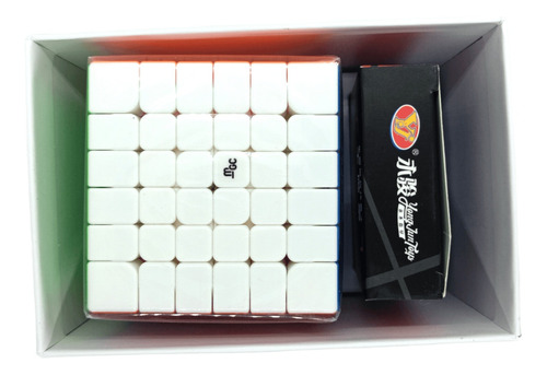 Cubo Original Yj Mgc 6x6 Magnetico Profesional