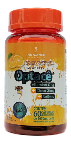 Vitamina C 1650mg + Zinc Selenio (60 Cápsulas)