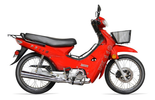 Imagen 5 de 6 de Baccio Px110 - Moped