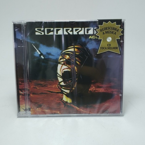 Cd - Scorpions - Acoustica - Lacrado