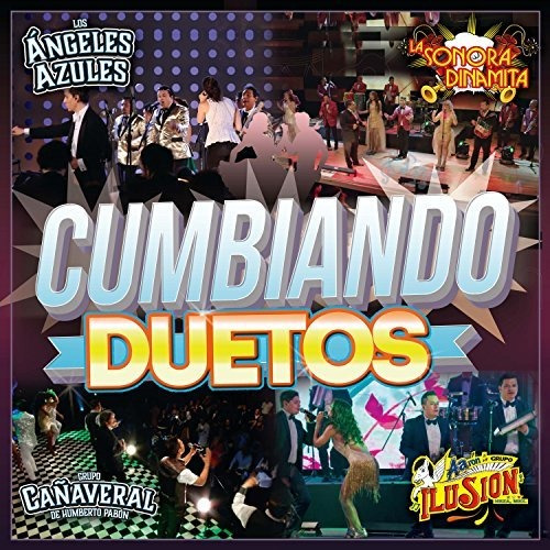 Cd Cumbiando Duetos - Artistas Varios