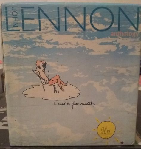 Colección Cd + Libro, Antología John Lennon 