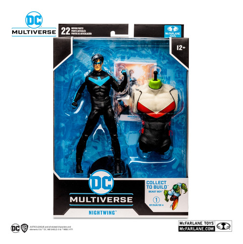 Mcfarlane Dc Multiverse Nightwing Titans Baf Beast Boy