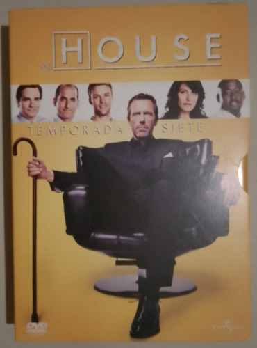 Dr. House En Dvd Original (Usado)