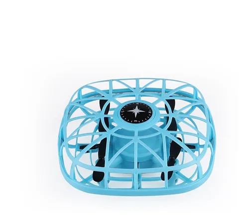 Drone con sensor de movimiento sale