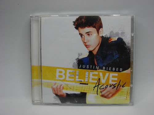 Cd Justin Bieber Believe Acoustic Canadá Ed 