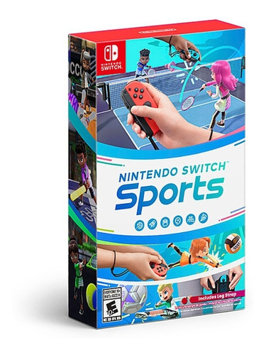 Nintendo Switch Sport Incluye Leg Strap