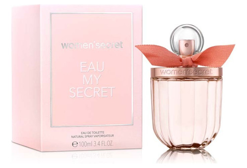 Perfume Womens Secret Eau My Secret Edt 100ml Mujer-100%orig