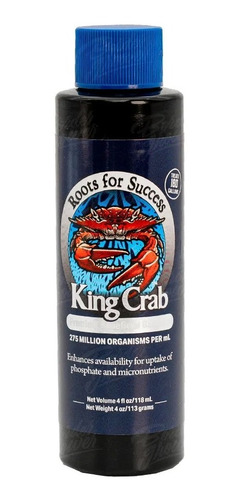 King Krab Nutriente Enraizante Orgánico Autocultivo 100ml