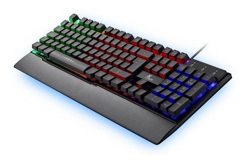 Teclado Gamer Con Iluminación De Fondo Xtech Xtk-510s