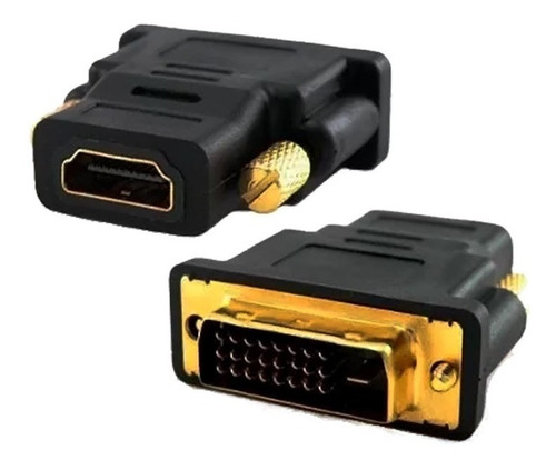 Adaptador Convertidor Hdmi (hembra) A Dvi (macho 24 + 1) 