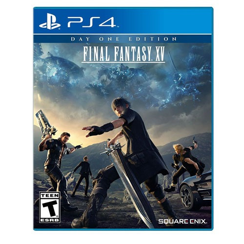 Final Fantasy Xv Juego Para Playstation 4 Ps4