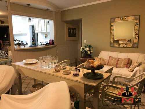 Apartamento Com 4 Dormitórios À Venda, 235 M² Por R$ 5.350.000,00 - Riviera - Módulo 6 - Bertioga/sp - Ap2830