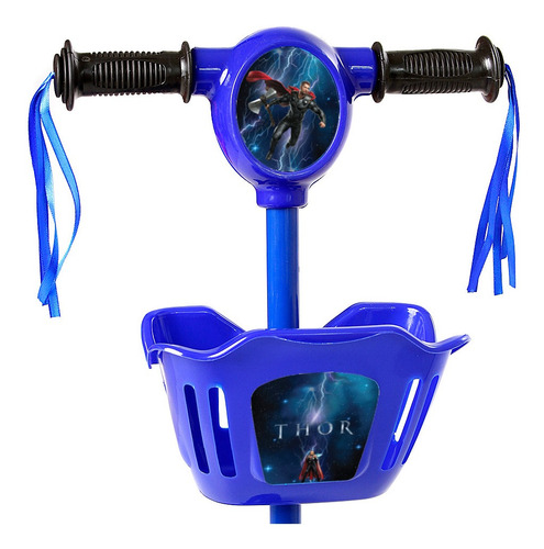 Patinete Thor Para Crianças Scooter 3 Rodas Brinquedo