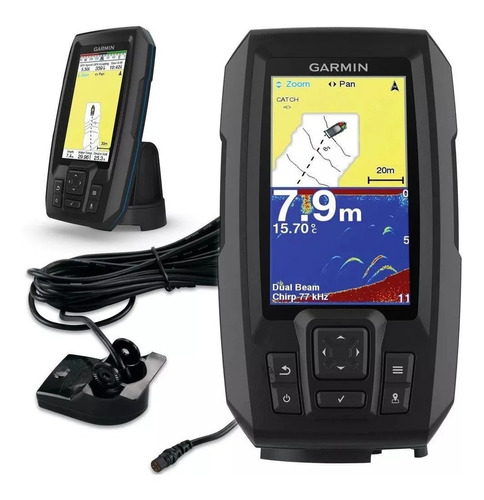 Sonar Garmin Striker Plus 4 Gps Portugues