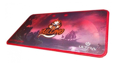 Mouse Pad Gamer Vulcano Superficie De 40x20 