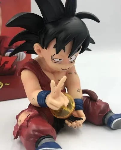 Dragon Ball Goku Herido Con Esfera Del Dragón Dragon Ball Goku Herido Con Esfera Del Dragón