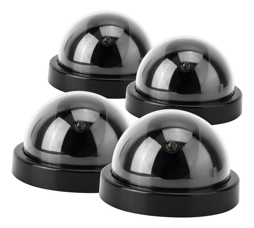 Cámara De Simulación De Domo 4pcs Cctv Camera De Seguridad F