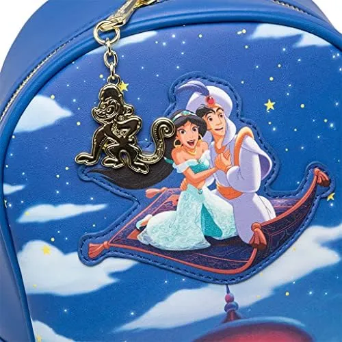 Mochila Loungefly Disney Que Brilla En La Oscuridad Con De Y