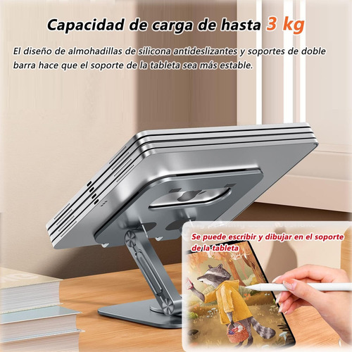 Aplica, Soporte Para Tableta,soporte Para Tablet Multiángulo