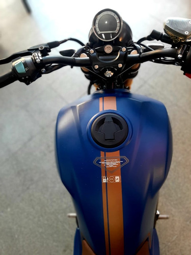 Imagen 5 de 11 de Kiden 250 V Cafe Racer 0km -envios A Todo El Pais-