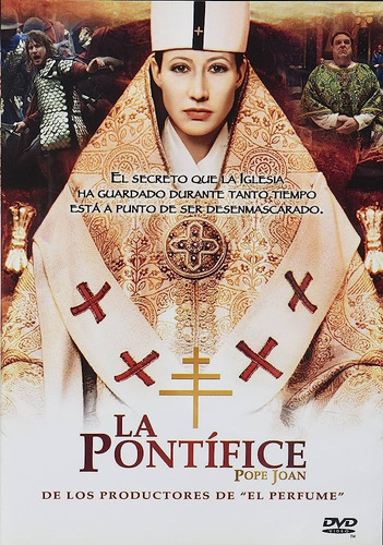 La Pontífice - La Mujer Que Fue Papa - Pope Joan - Dvd