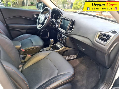 Imagem 11 de 15 de Jeep Compass Longitude 2.0 Branco 2018