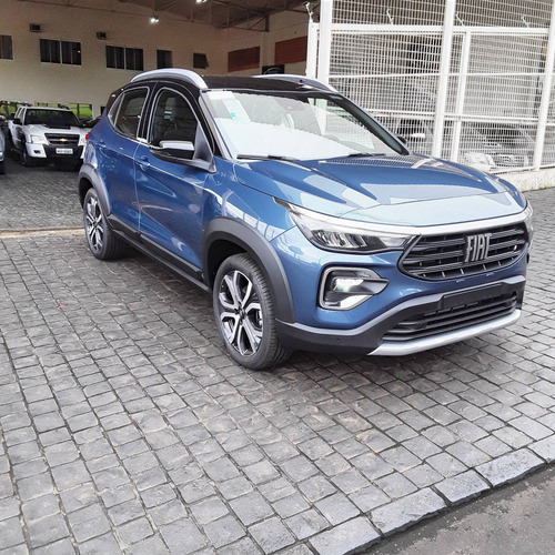 Imagem 12 de 12 de Fiat Pulse Impetus 1.0 200 Turbo Azul 2022