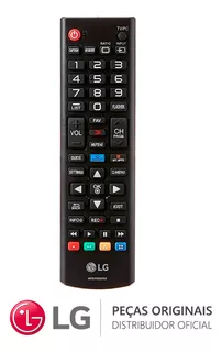 Controle Remoto Tv LG 43uf6400 42ly340h 55ln5400 49uh6100