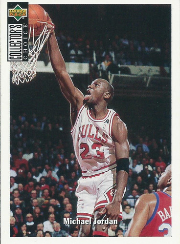 Barajita Michael Jordan Upper Deck 1994 #240 Bulls Chicago
