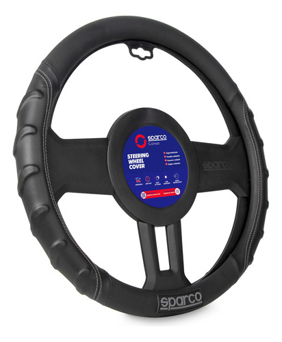 Funda Cubre Volante Forro De Timon Costura Sparco Sps102gr