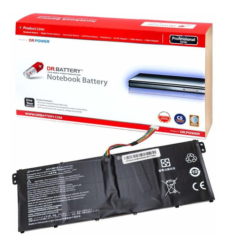 Bateria Ac14b18j Para Acer Chromebook 11 Cb3-111 13 Cb5-311 