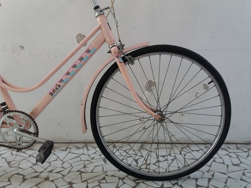 Bicicleta Monark Brisa Aro 26 Antiga Original Rosa (Usado)