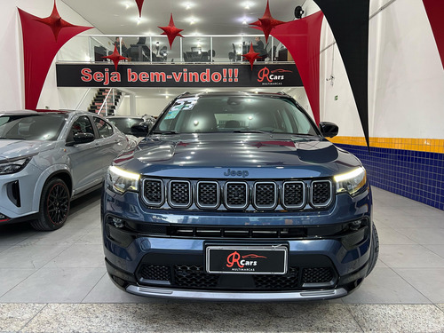 Jeep Compass COMPASS S 1.3 TB 4XE AUT. (HÍBRIDO)