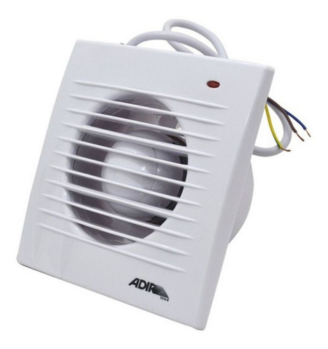 Extractor De Aire 6   Para Baño Blanco