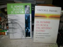 Comprar Pack Hombre Busca De Sentido -sentido Ultimo - Viktor Frankl