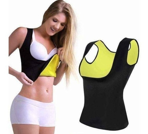 Chaleco Reductor De Mujer Neopreno Neotex