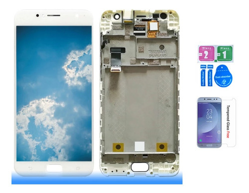 Marco De Pantalla Lcd Para Asus Zenfone 4 Selfie Zd553kl Bla