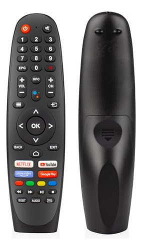 Pack De Control Remoto Ec40v2fa Para Caixun Android Tv