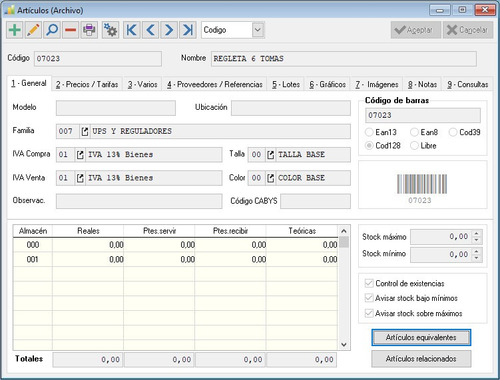 Imagen 4 de 10 de Software De Facturación Para Pymes