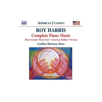 Comprar Harris\u002Fburleson Comple Piano Music Piano Sonata Piano Suite 