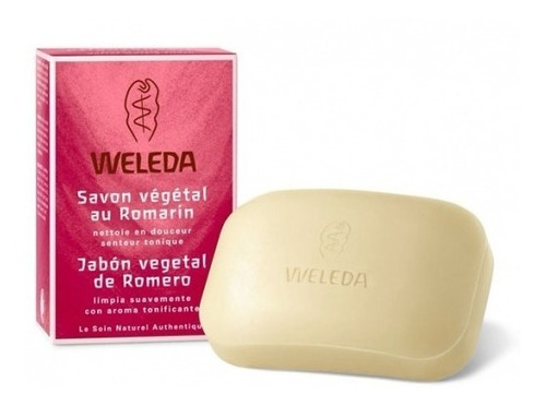 Jabón Vegetal De Romero Weleda Vegano