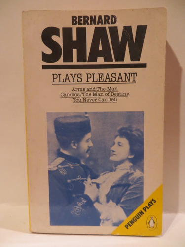 Plays Pleasant - Bernard Shaw - En Inglés