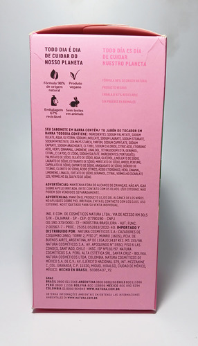 Tododia Natura Kit Crema Corporal + Desodorante + Jabones X5