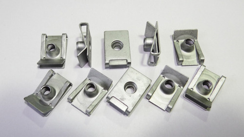 10 Porcas Rápida M6 C1 C2 C3 Picasso C4 Ds5 Xsara T14