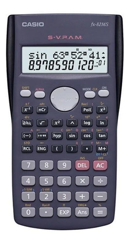 Calculadora Científica Casio Fx-82ms